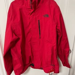 Northface red coat